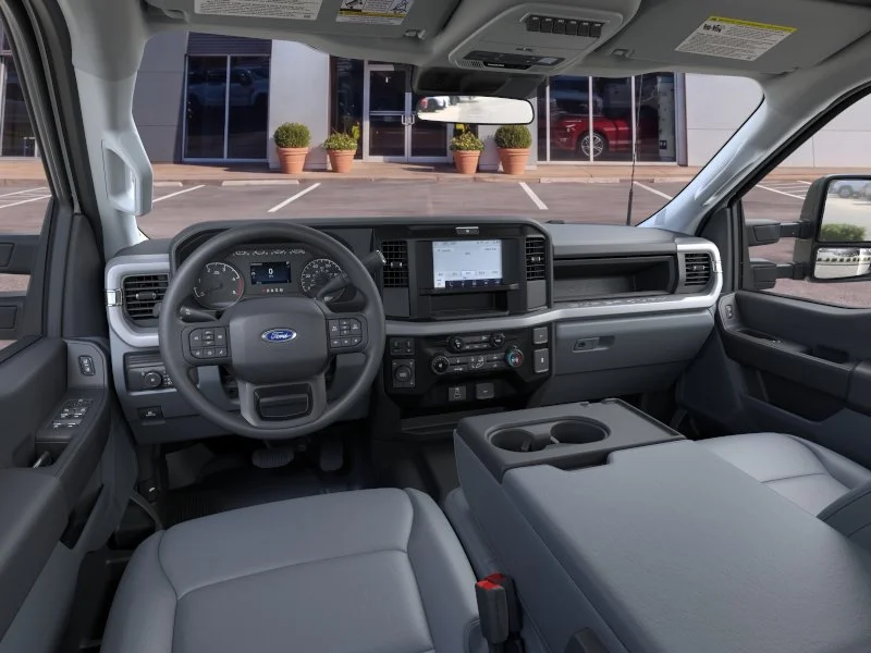 New 2026 Oxford White Ford F-350® XL image 9