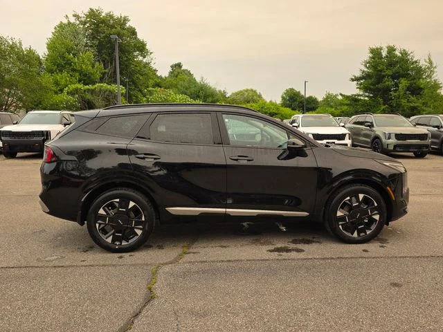 New 2026 Fusion Black Kia SX-Prestige image 8