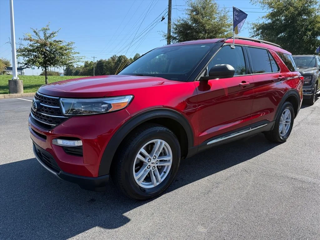 Certified Used 2024 Red Ford XLT image 4