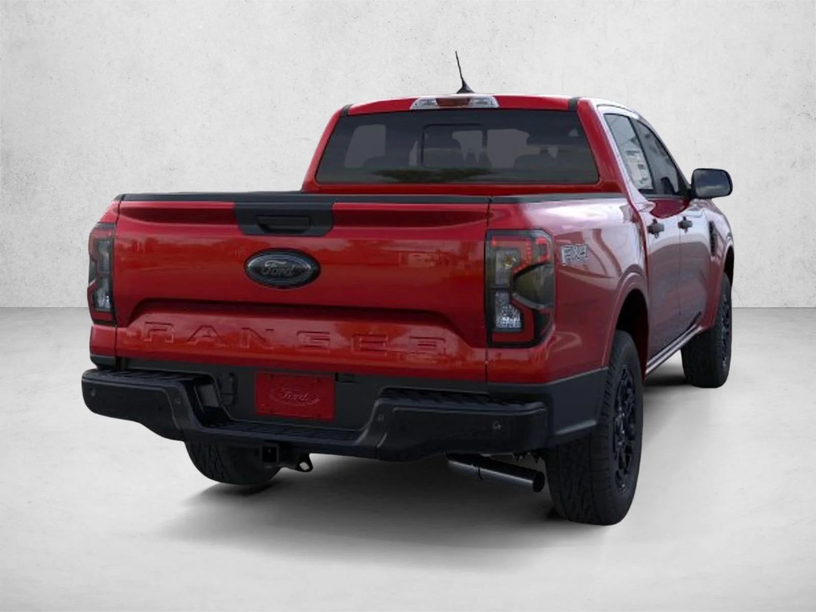 New 2026 Ruby Red Metallic Tinted Clearcoat Ford XLT image 8
