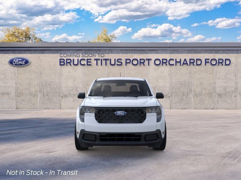 New 2026 Space White Metallic Ford XLT image 8