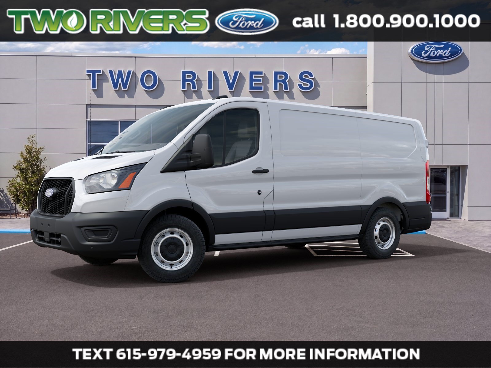 2027 Ford Transit Van