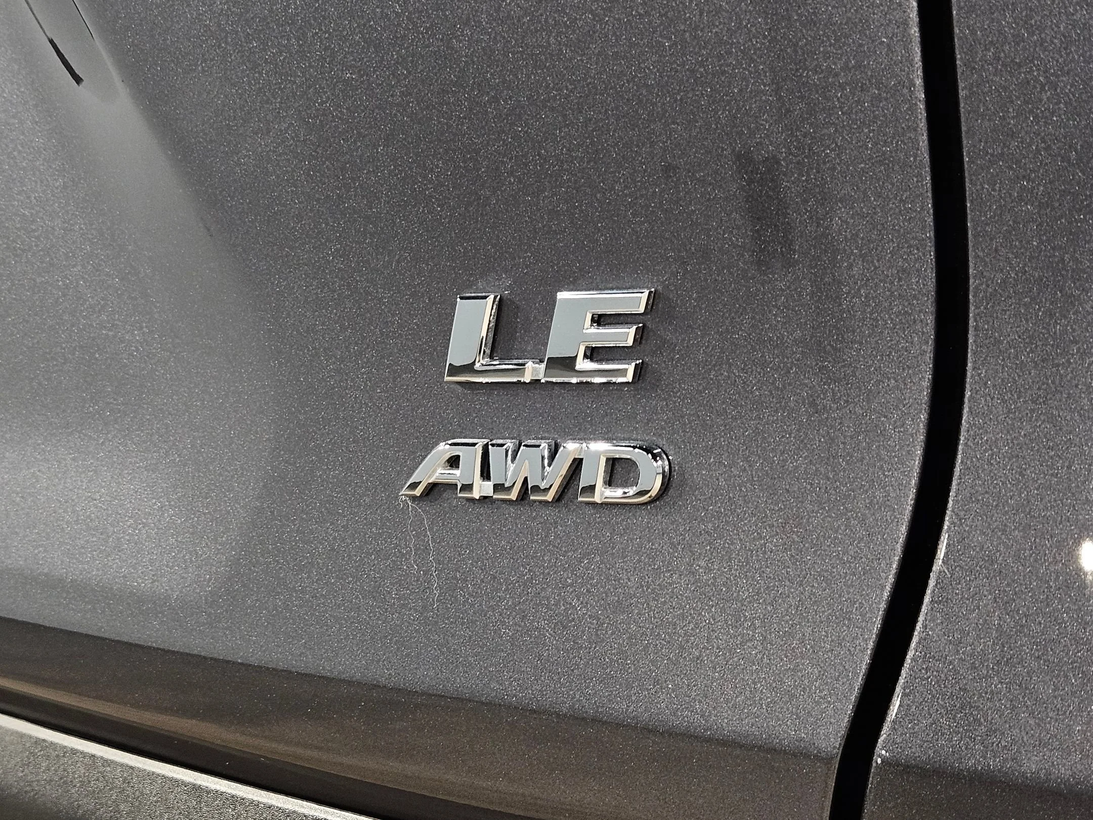 Certified Used 2025 Magnetic Gray Metallic Toyota LE image 36