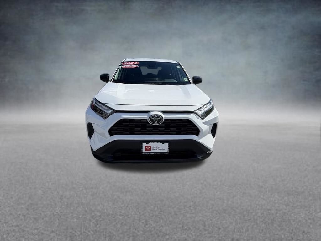 Certified Used 2024 White Toyota LE image 9
