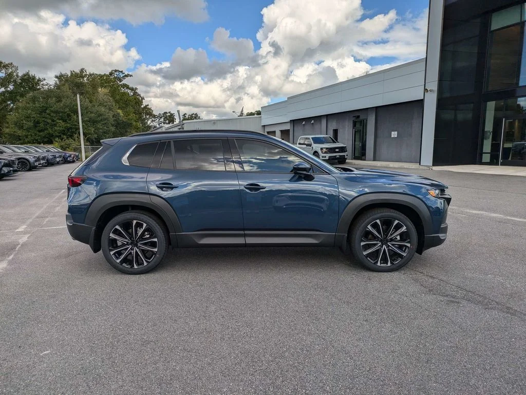 New 2026 Ingot Blue Metallic Mazda 2.5 Turbo Premium Plus AWD image 3