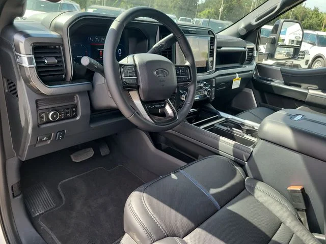 New 2026 White Metallic Ford Platinum image 19