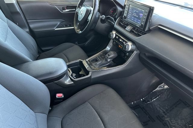 Used 2021 Black Toyota XLE image 15