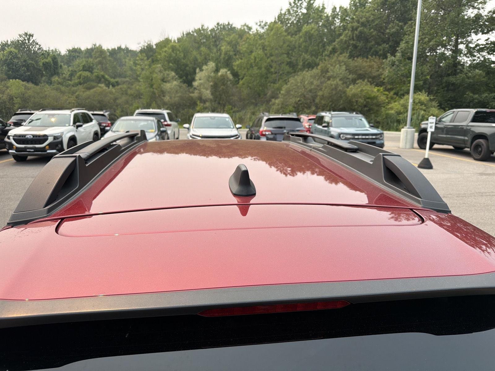 Certified Used 2025 Crimson Red Pearl Subaru Premium image 6
