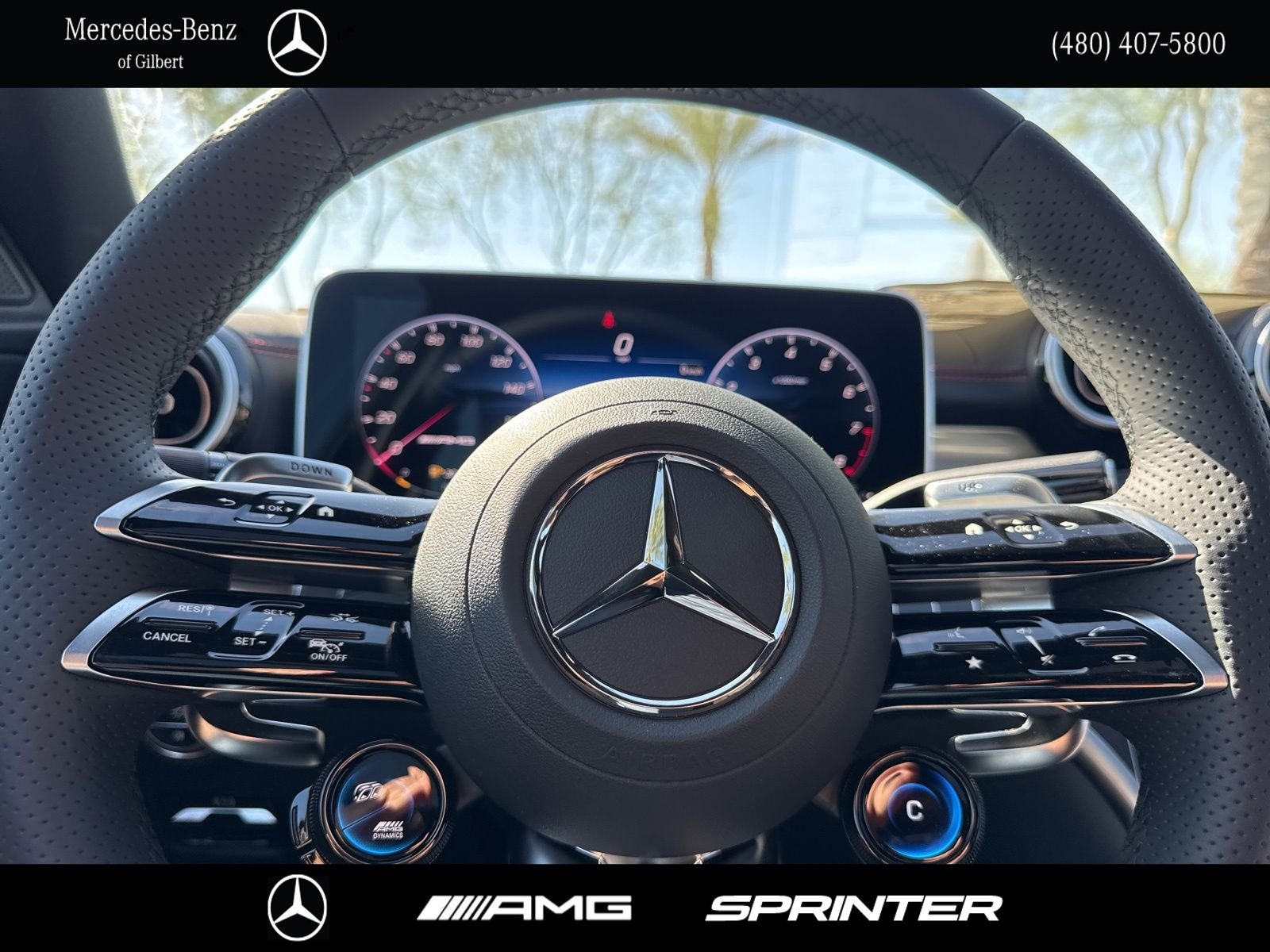 New 2026 MANUFAKTUR Patagonia Red Metallic Mercedes-Benz C 43 AMG® image 30