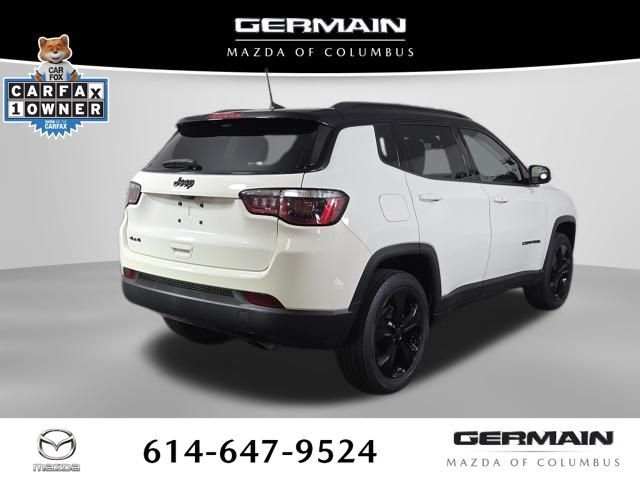 Used 2020 White Jeep Latitude image 8