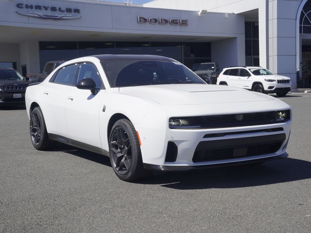 New 2026 White Knuckle Exterior Paint Dodge R/T Scat Pack image 1