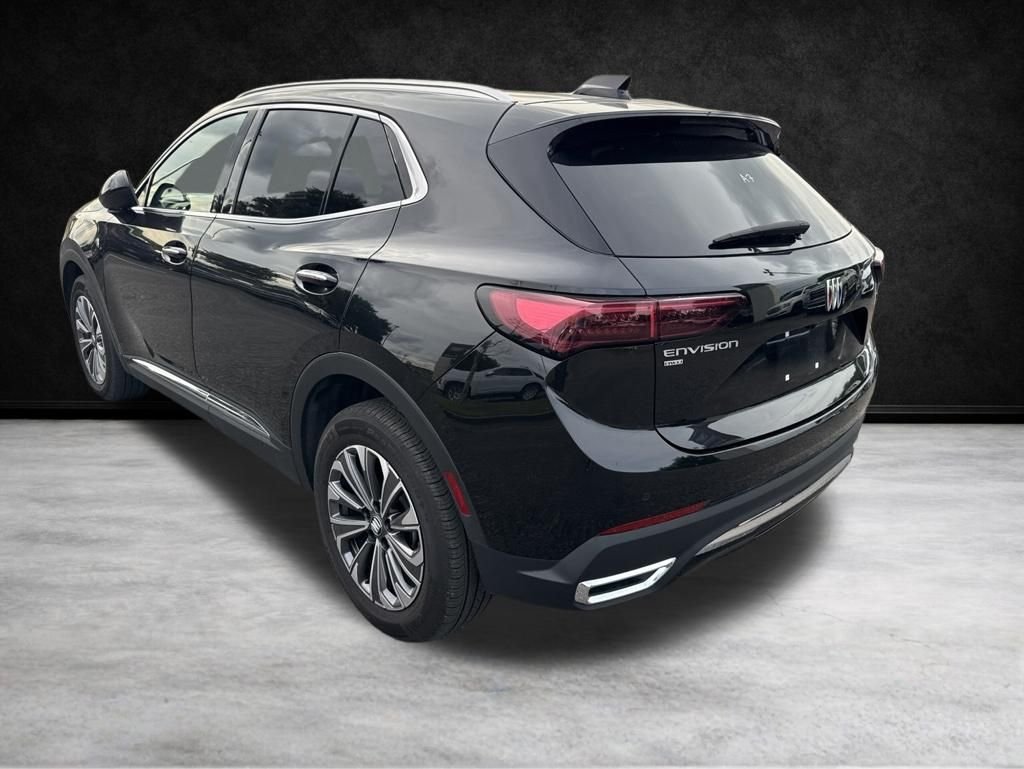 Used 2025 Ebony Twilight Metallic Buick Preferred image 8