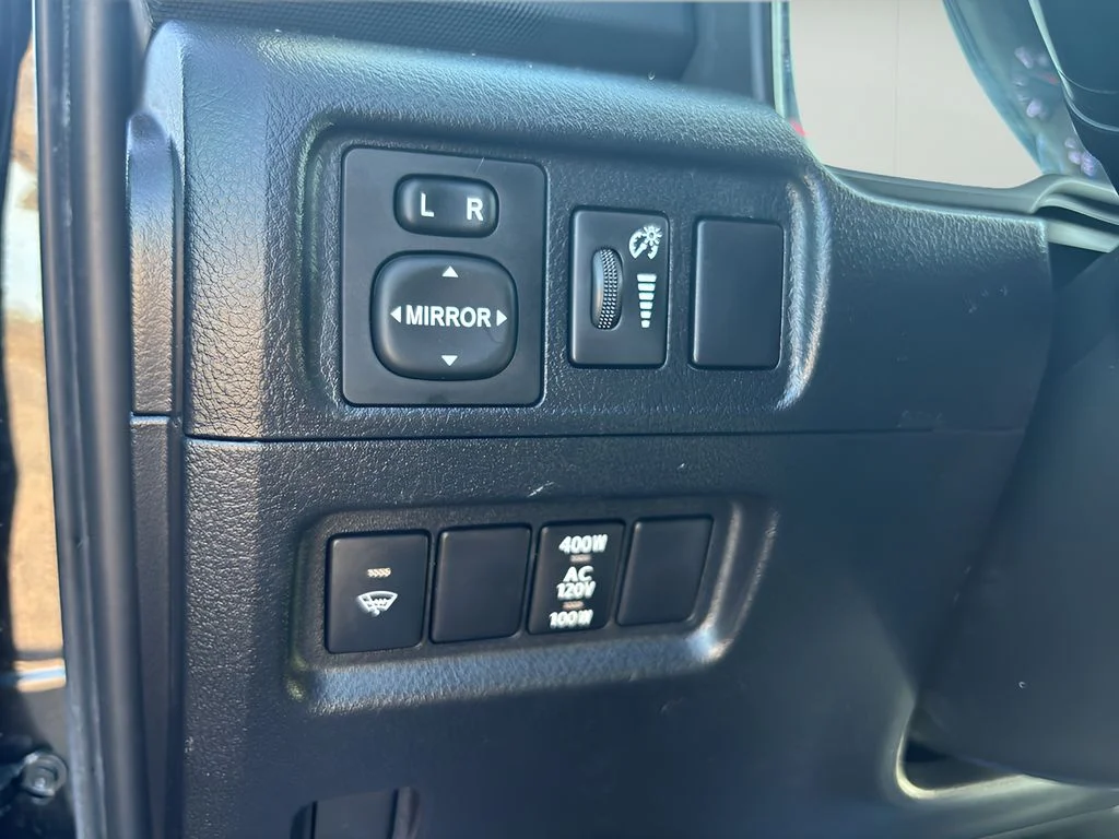Used 2016 Midnight Black Metallic Toyota SR5 image 14