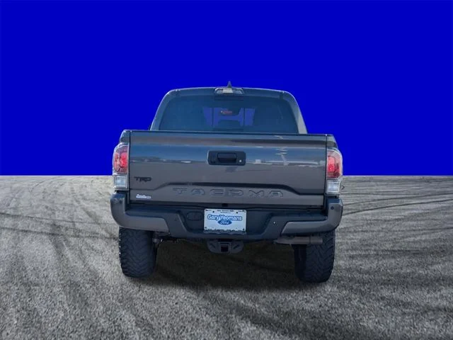 Certified Used 2022 Magnetic Gray Metallic Toyota TRD Off-Road image 5
