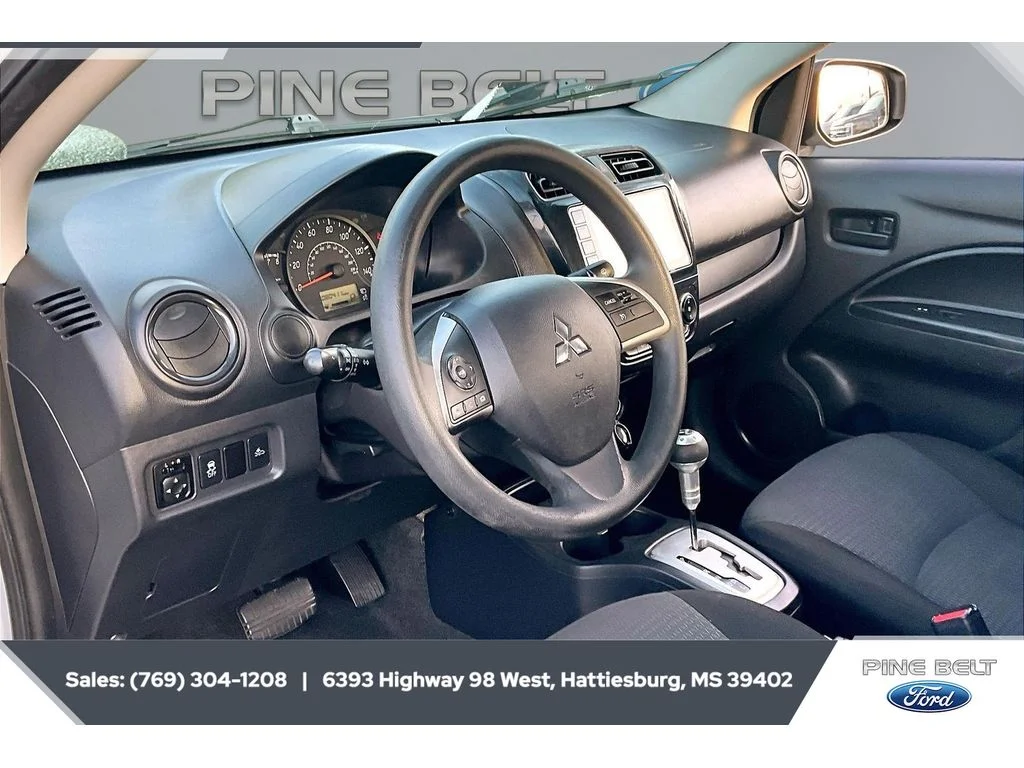 Used 2022 WHITE Mitsubishi ES image 12