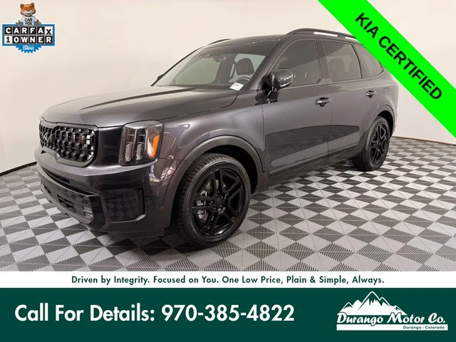2025 Kia Telluride SX-Prestige X-Line