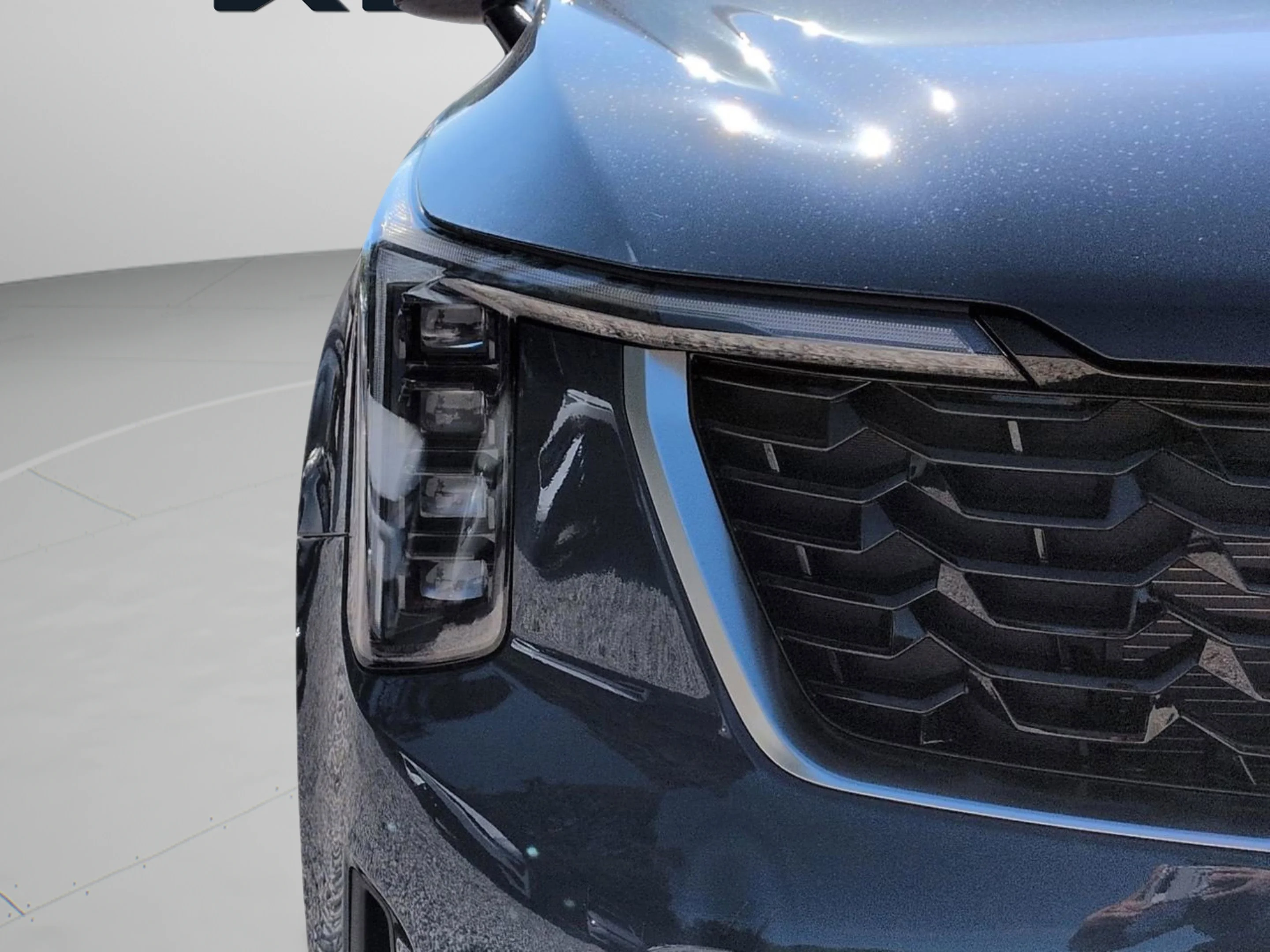 New 2026 Midnight Lake Blue Kia EX image 48