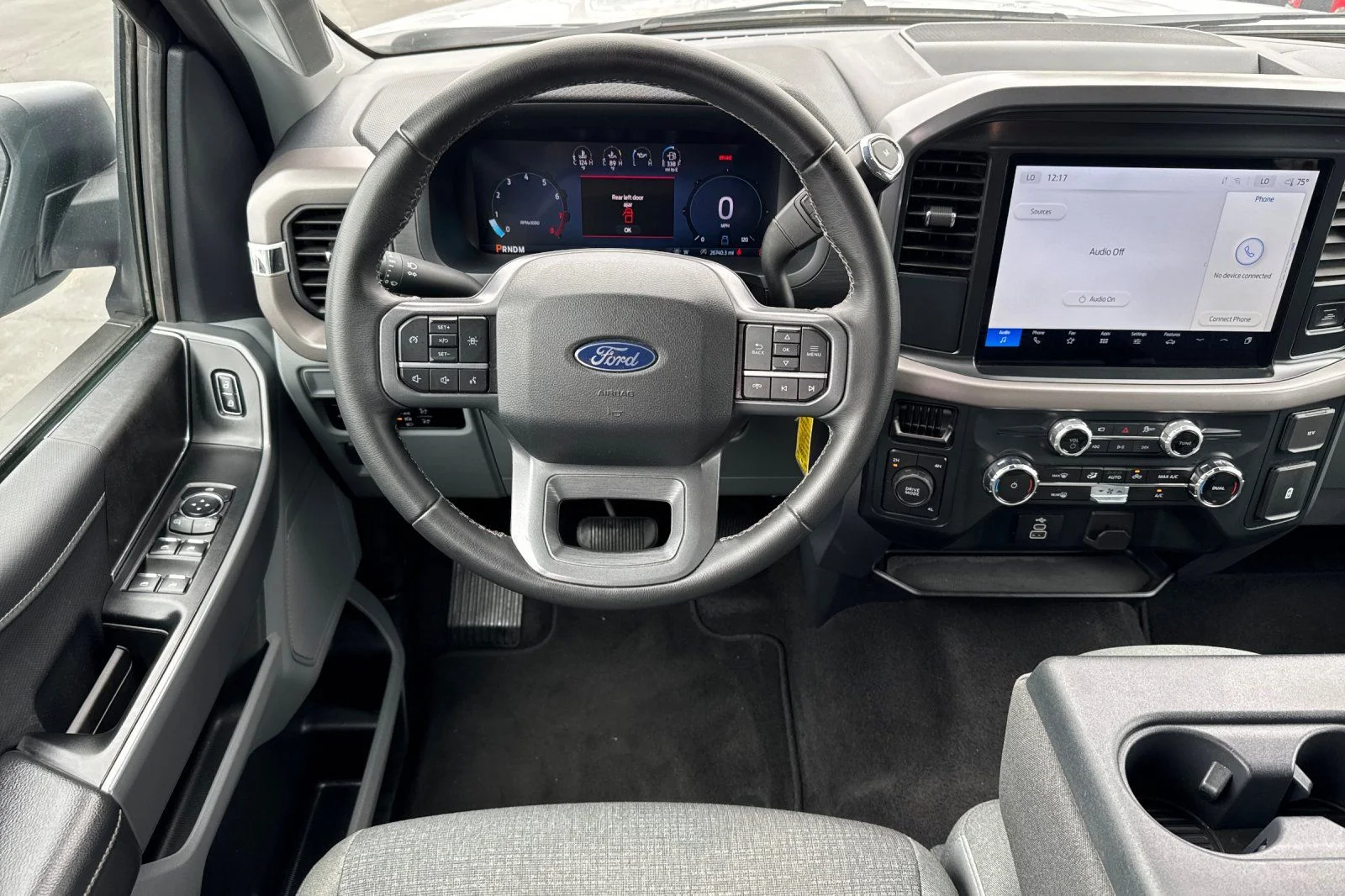 Certified Used 2025 White Metallic Ford XLT image 9
