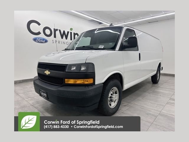 2018 Chevrolet Express Cargo Work Van