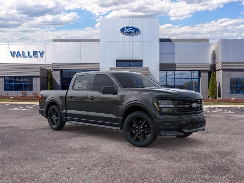 New 2026 Agate Black Metallic Ford STX® image 1