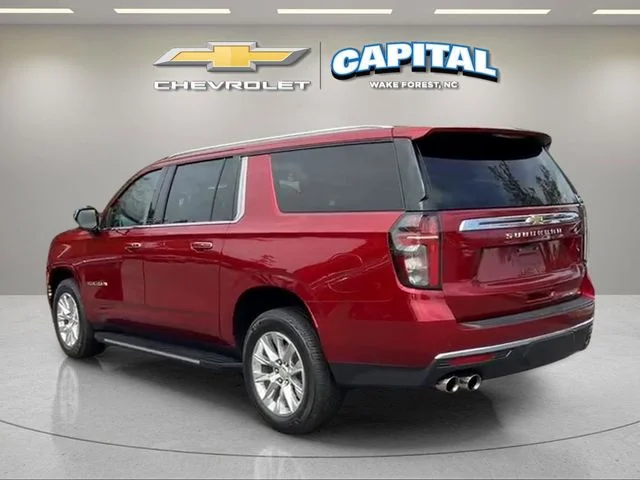 Used 2024 Red Chevrolet Premier image 3