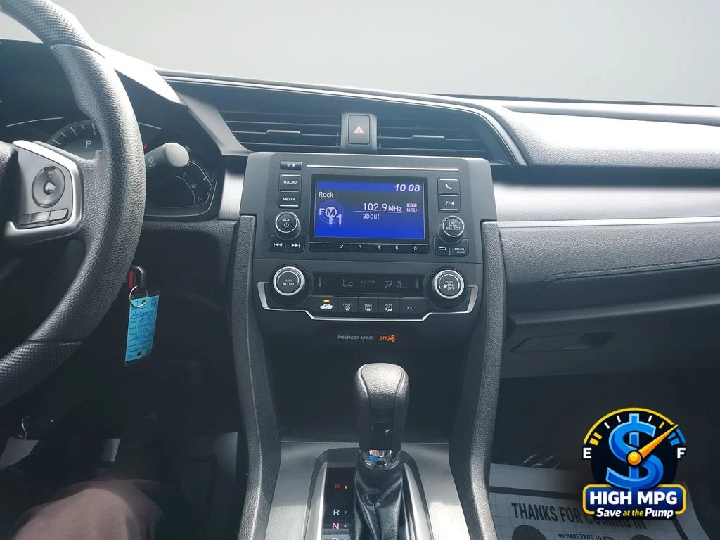 Certified Used 2018 Black Honda LX image 15