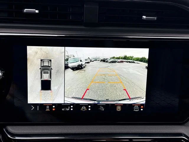 Used 2024 Titanium Rush Metallic GMC AT4 image 24