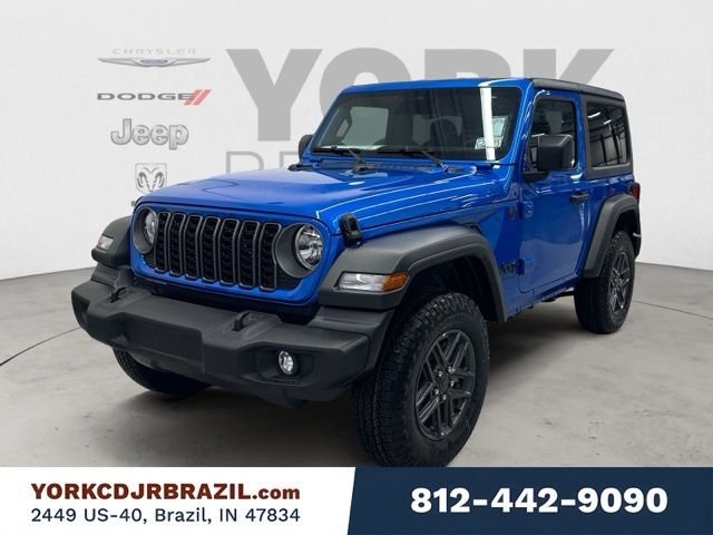 2026 Jeep Wrangler 2-Door