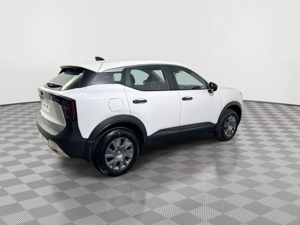 New 2026 White Nissan S image 8