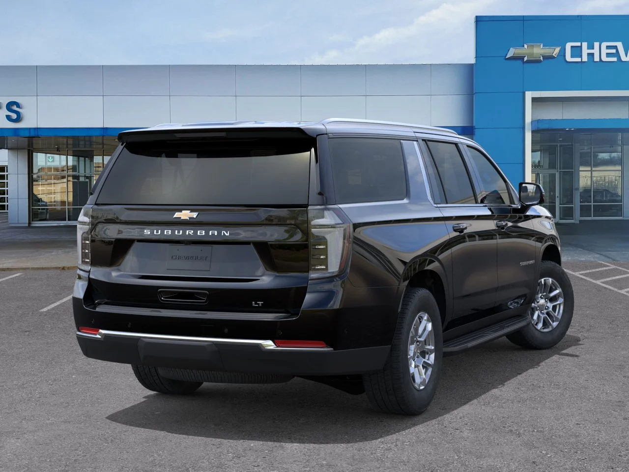 New 2026 Black Chevrolet LT image 4