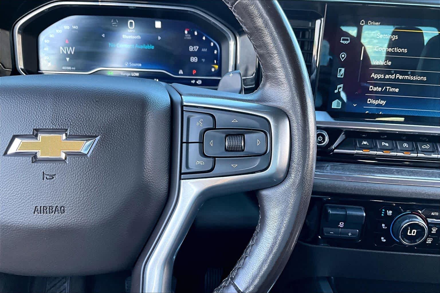 Used 2023 Iridescent Pearl Tricoat Chevrolet LTZ image 25