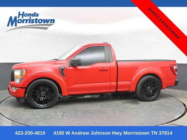 Used 2021 Red Ford XL image 5