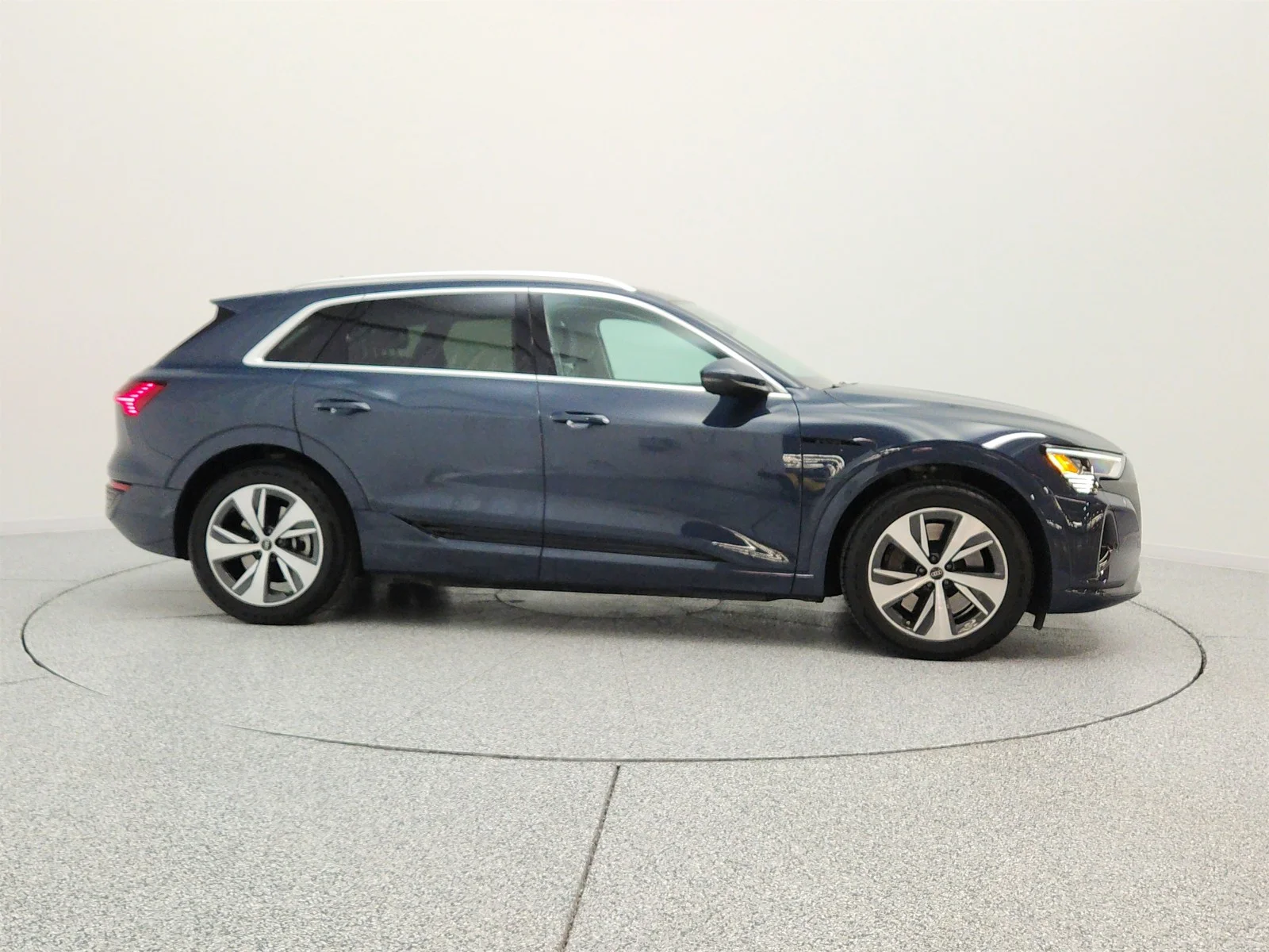 Used 2024 Plasma Blue Metallic Audi Premium image 4