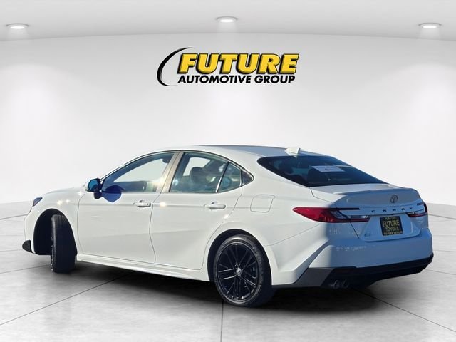 Used 2025 White Toyota SE image 6