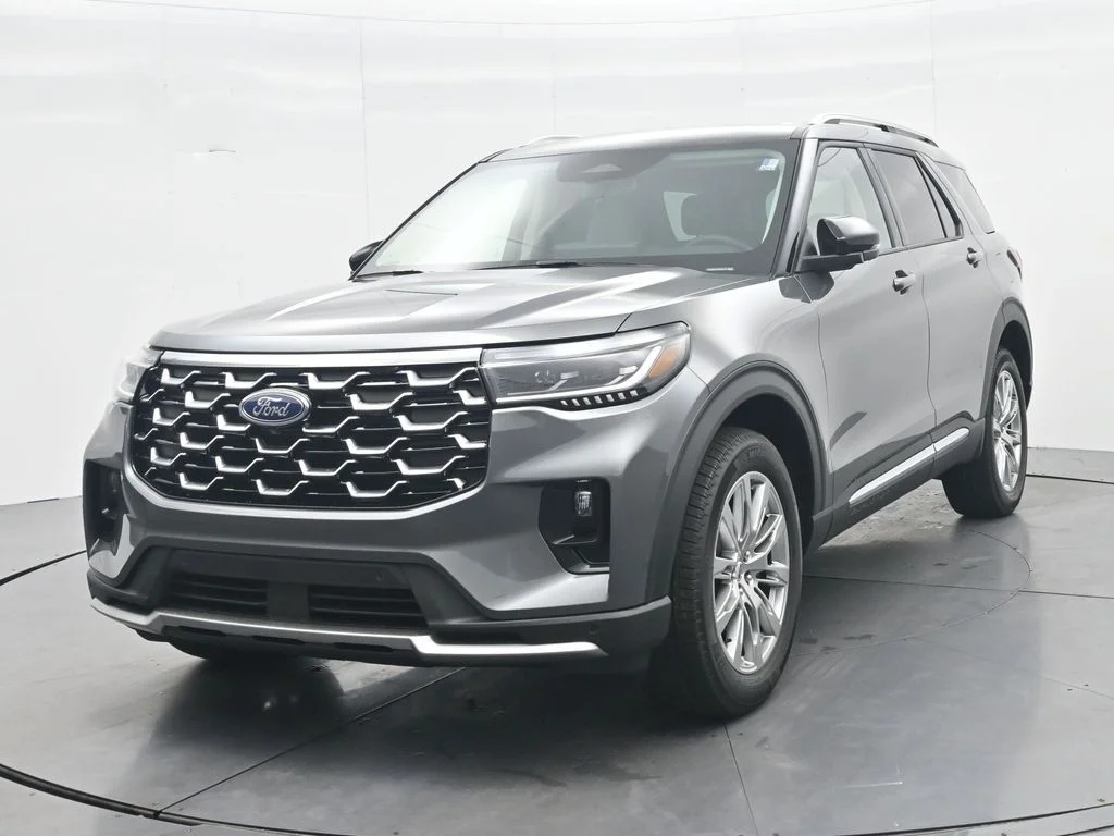 New 2026 Carbonized Gray Metallic Ford Platinum™ image 1