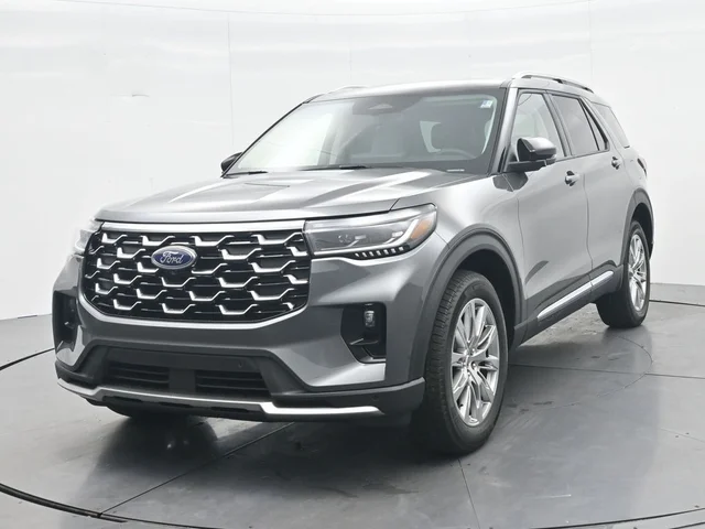 2026 Ford Explorer Platinum™