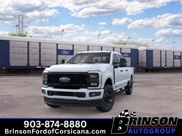 New 2026 Oxford White Ford F-250® XL image 19