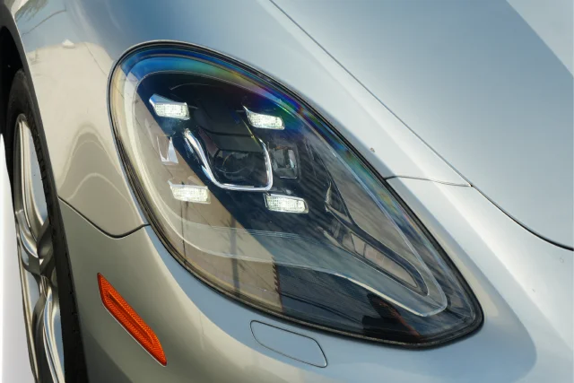 Used 2020 Silver Porsche 4 image 46