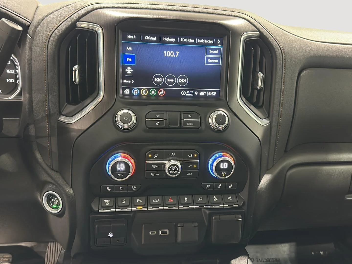 Used 2023 ONYX BLACK GMC AT4 image 12