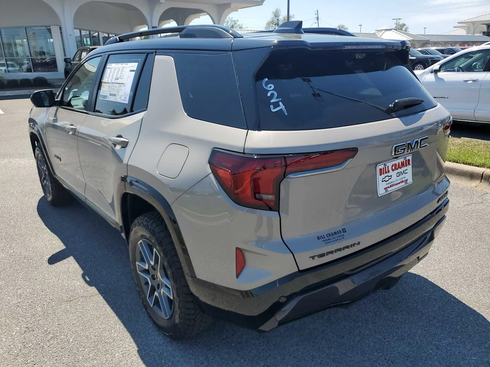 New 2026 Riverstone Metallic GMC AT4 image 3