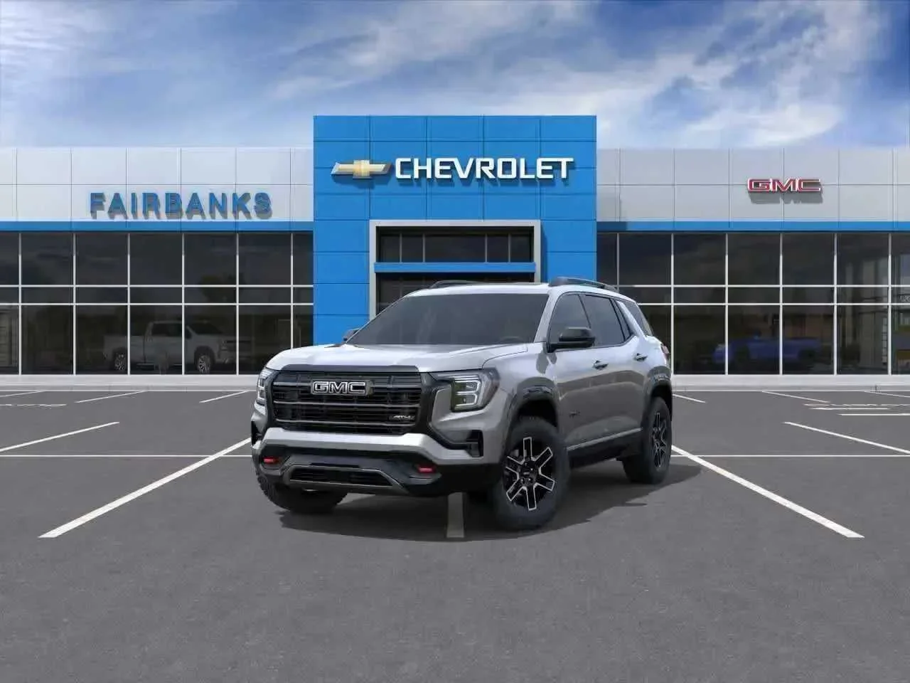 New 2026 Sterling Metallic GMC AT4 image 8
