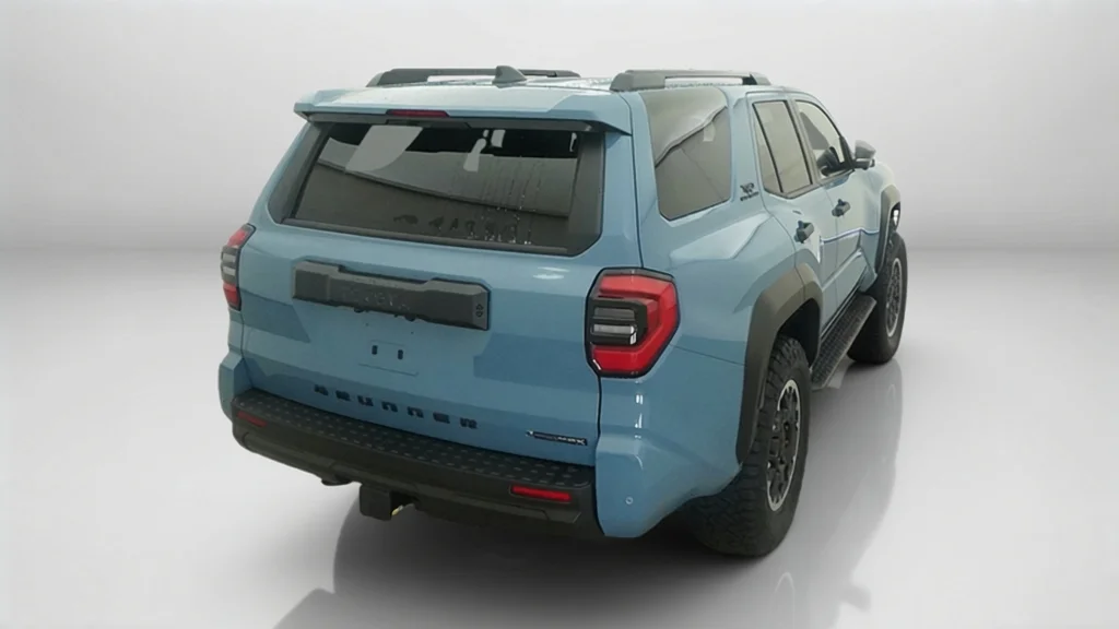 New 2026 Heritage Blue Toyota TRD Off-Road Premium i-FORCE MAX image 11
