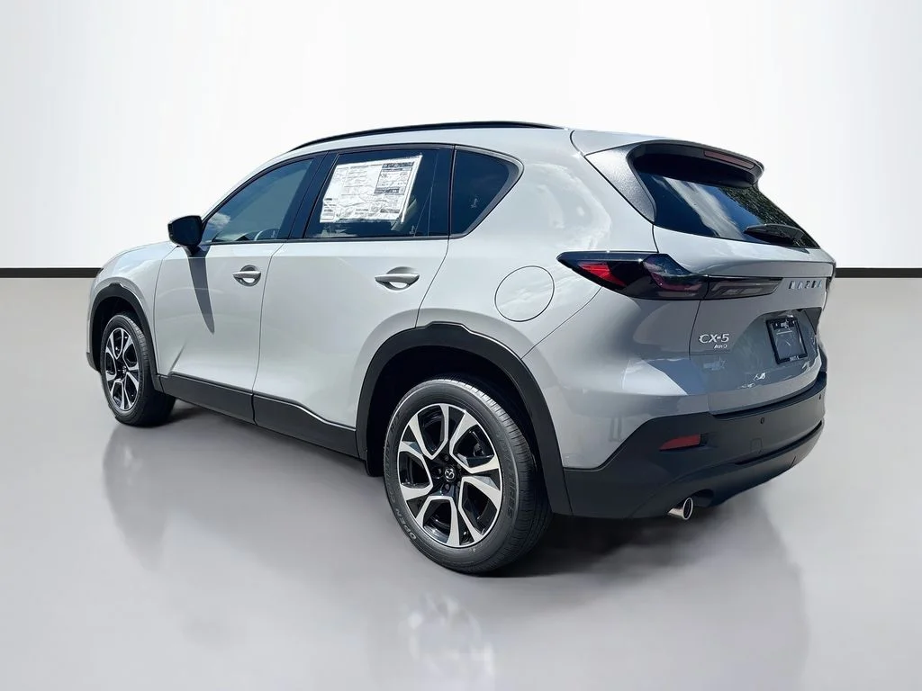 New 2026 Aero Gray Metallic Mazda 2.5 S Preferred AWD image 5