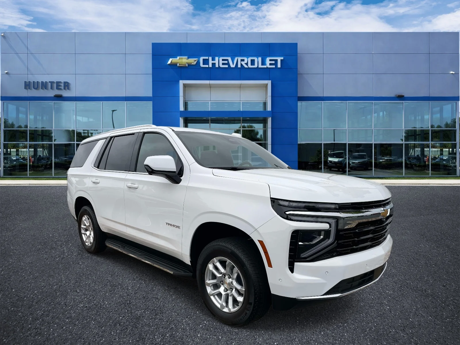 New 2026 Summit White Chevrolet LS image 1