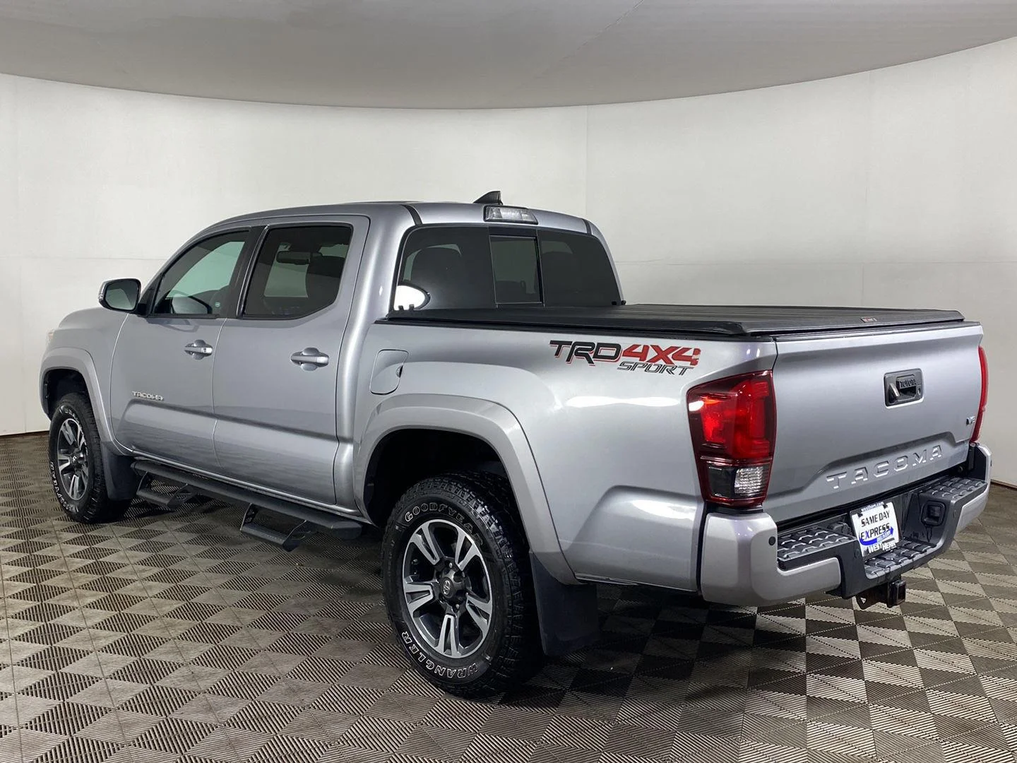 Used 2019 Silver Sky Metallic Toyota TRD Sport image 26