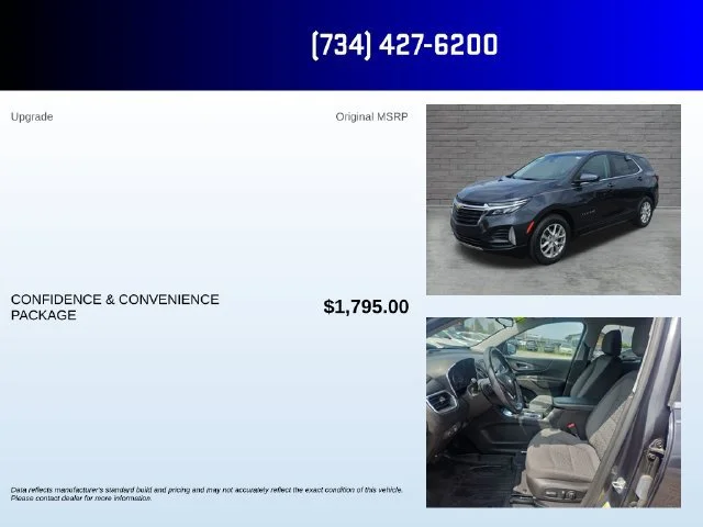 Used 2022 IRON GRAY METALLIC Chevrolet LT image 5