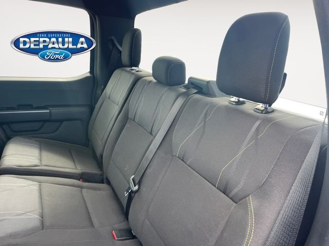 Used 2024 Blue Metallic Ford STX image 17