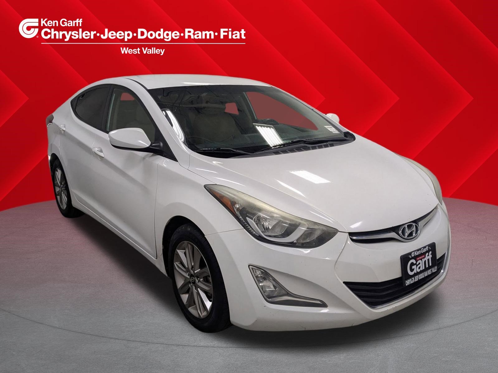 2014 Hyundai Elantra 1.8 SE A/T's photo