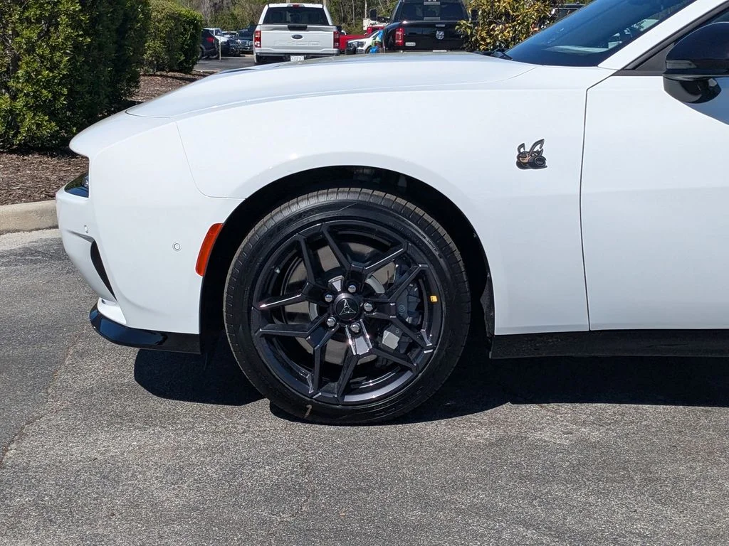 New 2026 White Knuckle Exterior Paint Dodge Scat Pack image 12