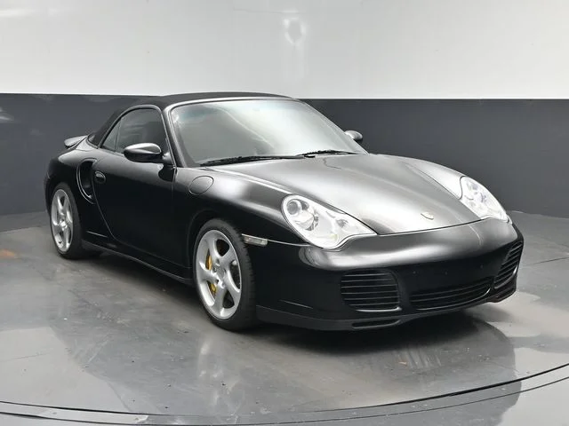 Used 2005 Black Porsche Turbo image 8